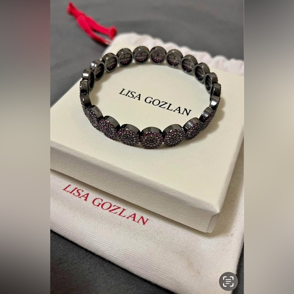 Black and Pink Bracelet